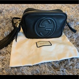 Gucci Soho small leather disco bag